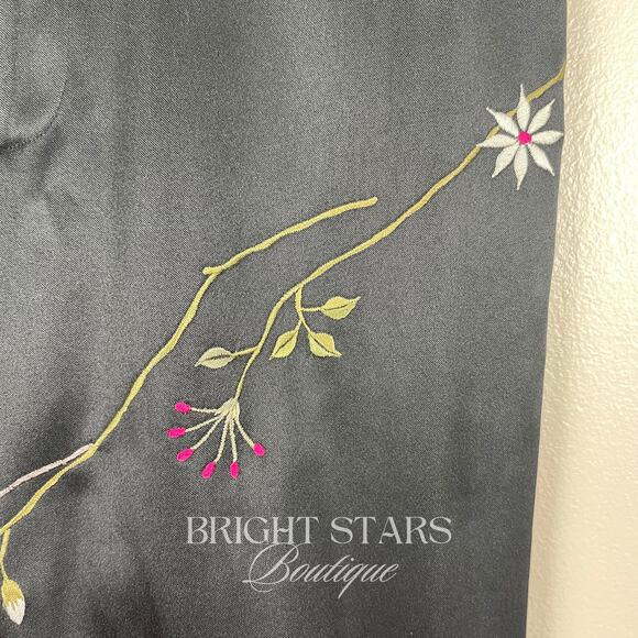 Rare Embroidered Cropped Pants ALT ASO Rachel Green Friends & Monica ALT - Picture 7 of 7